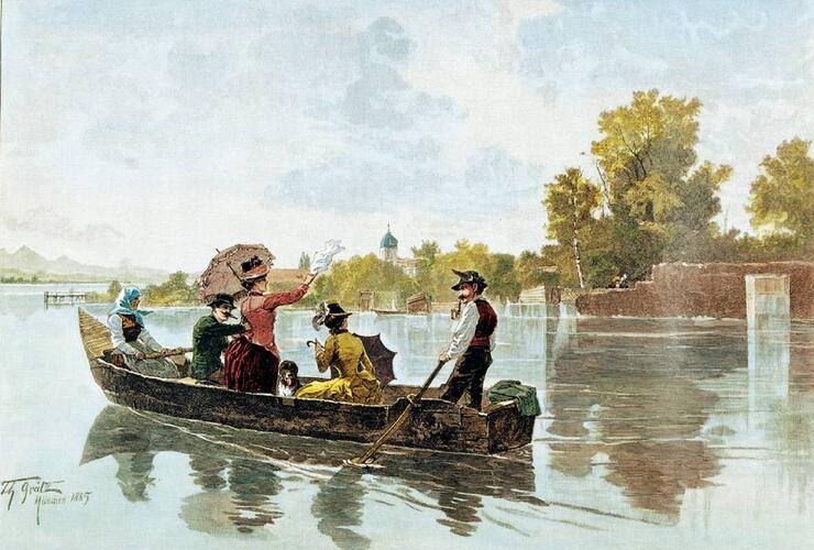 Chieming entdecken – Heimathausführung und der Beginn der Sommerfrische