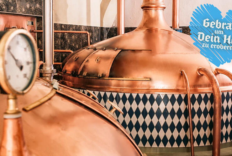 Brauereiführung im Hofbräuhaus Traunstein - Voranmeldung notwendig