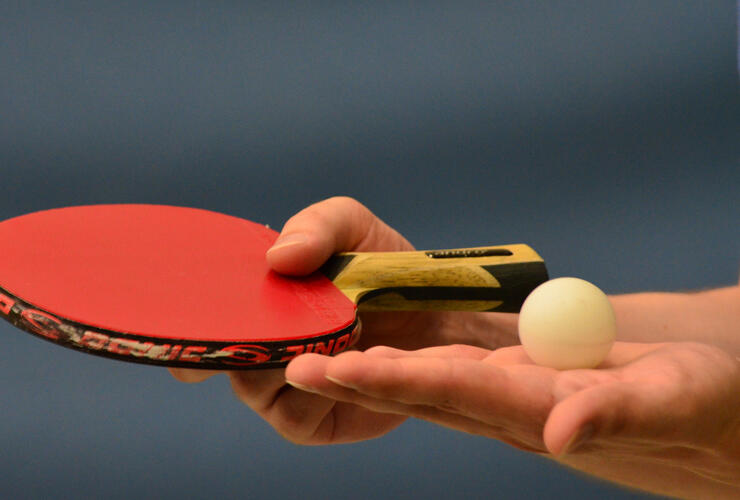 Gemeindemeisterschaft im Tischtennis