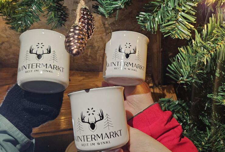 Wintermarkt im Herzen von Reit im Winkl