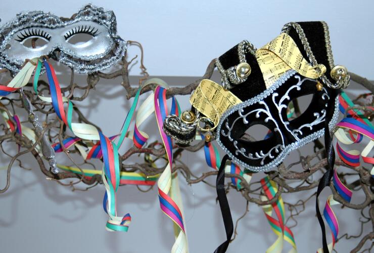 Faschingsball des FC Ottenzell und Trachtenverein d´Stoarieda