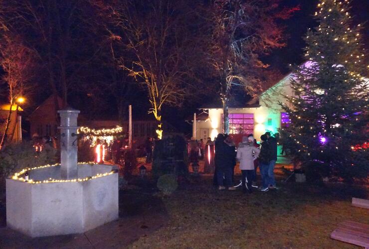 Dorfweihnacht in Thenried - Weihnachtsmarkt