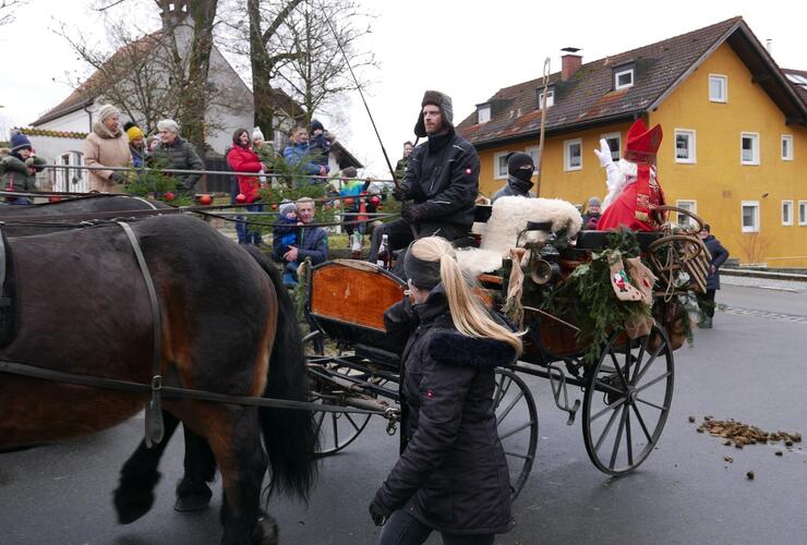 Weihnachtsmarkt in Rimbach (Christkindlmarkt)