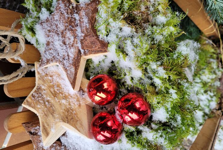 Romantischer Advent am Schloßberg