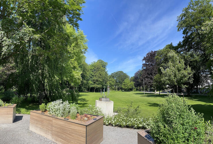 Sinnes-Erlebnis-Spaziergang im Kurpark