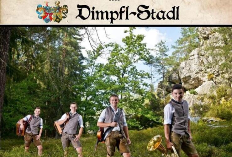 Großes Musikantentreffen im Dimpfl-Stadl