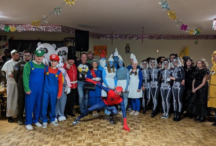 Faschingsball des SC Arrach-Haibühl