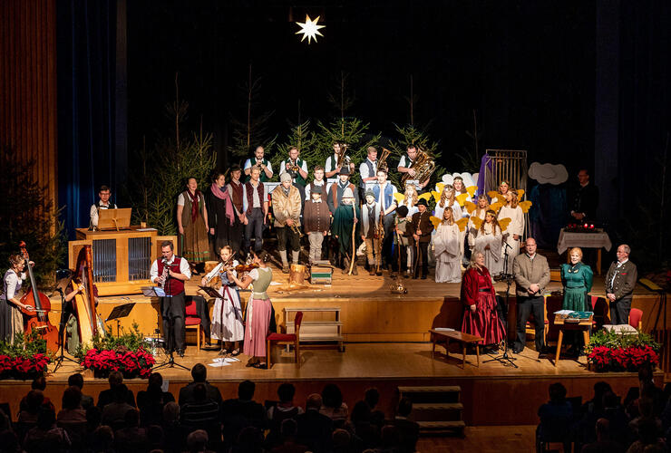 Bad Aiblinger Adventssingen: Seid ohne Furcht