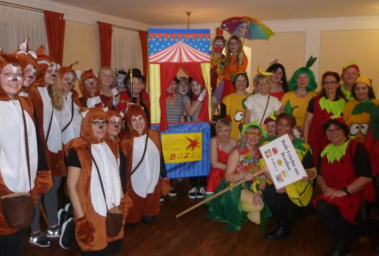 Weiberfasching am unsinnigen Donnerstag