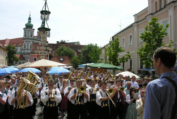 Bürgerfest in Waldsassen