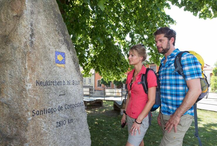 Ein Stück auf dem Ostbayerischen Jakobsweg