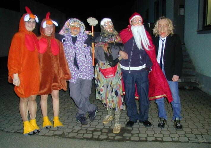 Nascha Pfinsta in Moosbach