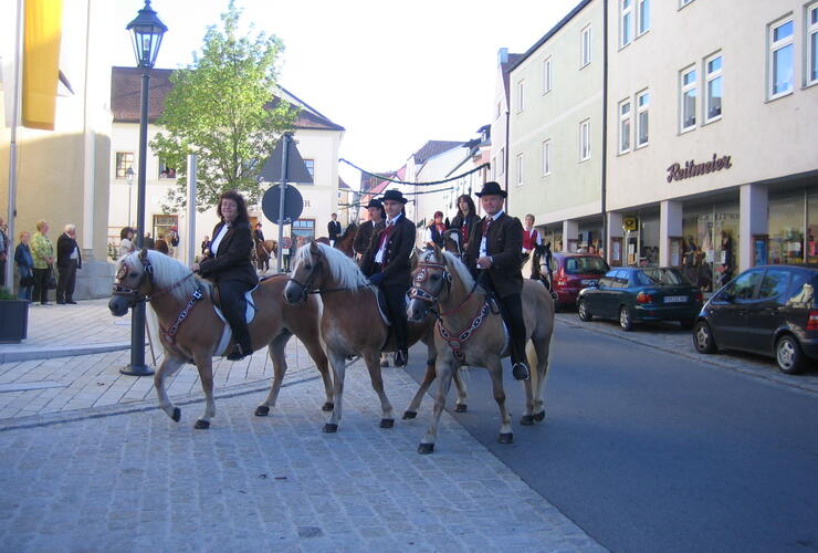 Pferdewallfahrt Ast