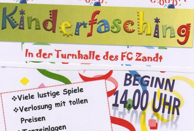 Kinderfasching in der Turnhalle