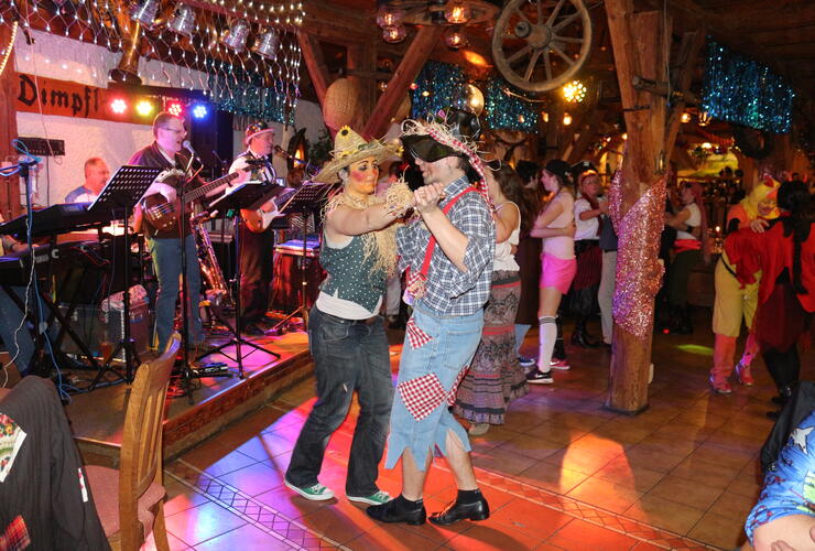 Faschingsball der SpVgg Lam