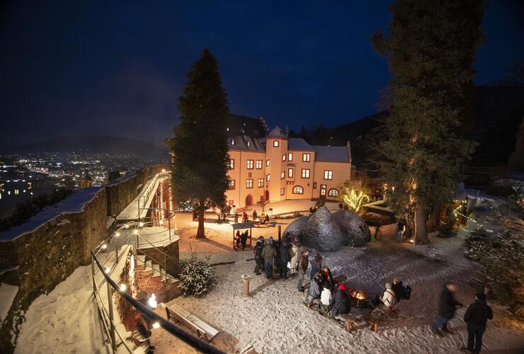 Christmas a cappella mit dem Barbershop-Chor Main Stream Magic - Miltenberger Weihnachtsmarkt
