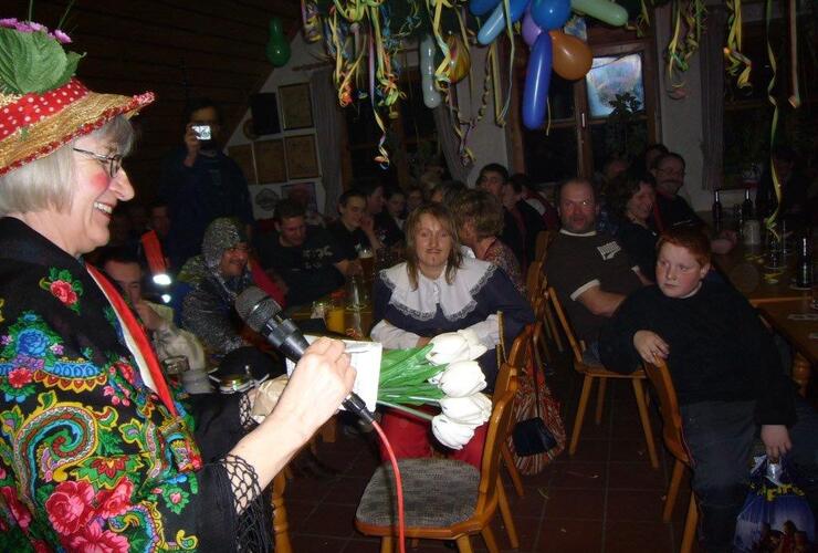 Dorffasching in Eigelsberg