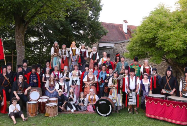 Weinfest des Trenck-Fanfarenzugs