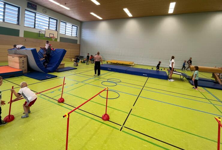 Abenteuer Turnhalle