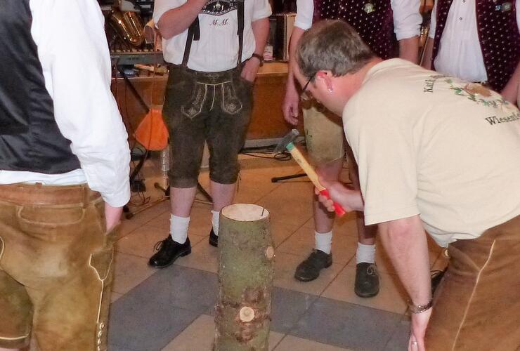 Ostertanz Burschenverein Schorndorf