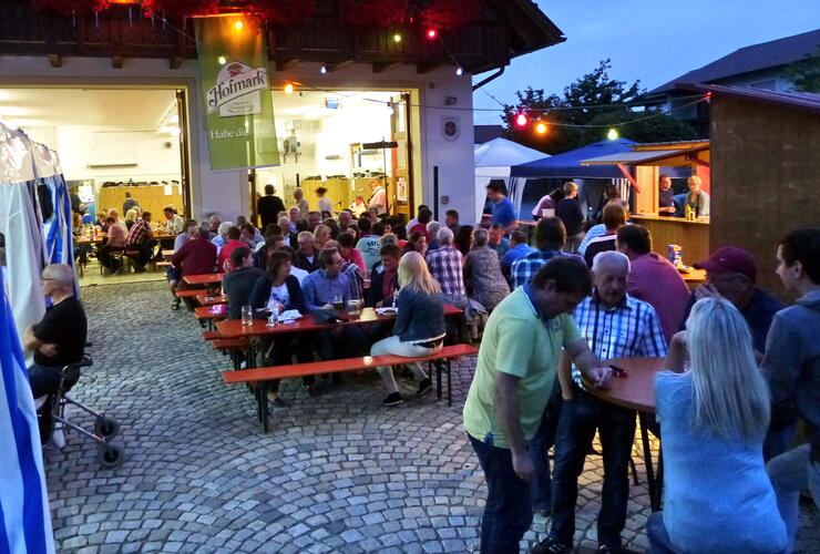 Weinfest Burschenverein und FFW Schorndorf