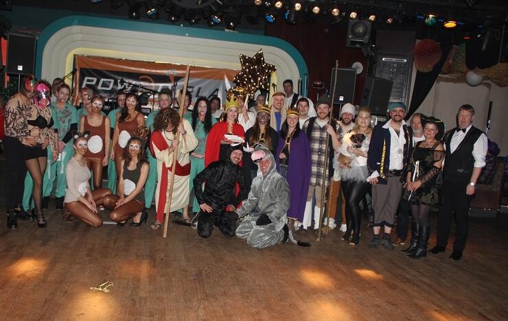 Fußballer-Maskenball des FC Stamsried