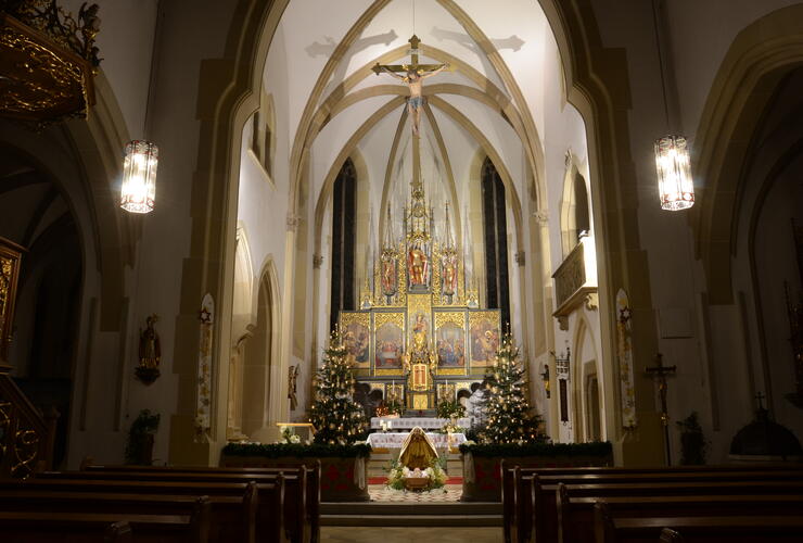 Konzert mit Kirchenchor