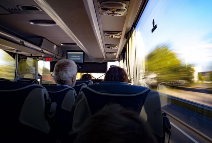 Busfahrt