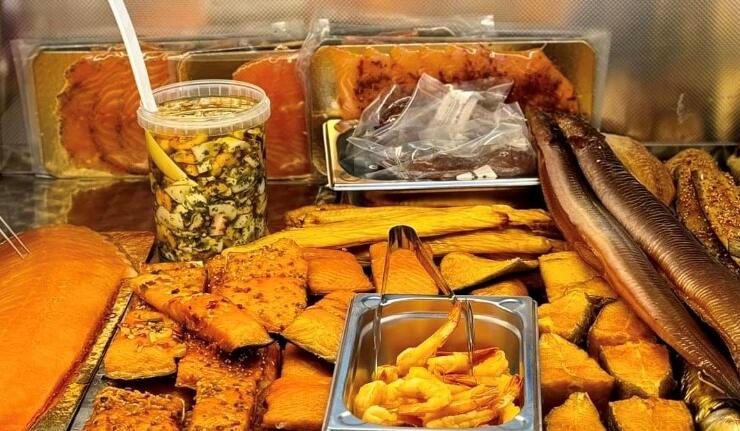 Frischer Fisch aus Bremerhaven