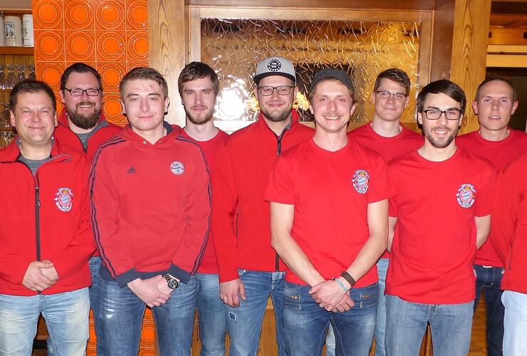 Weihnachtsfeier Bayernfanclub