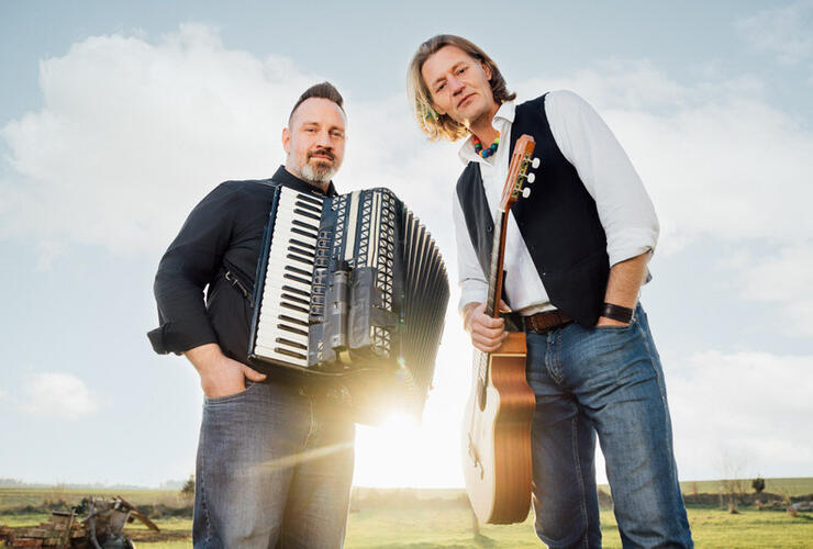 „Da Huawa und I“ on tour: drah de um