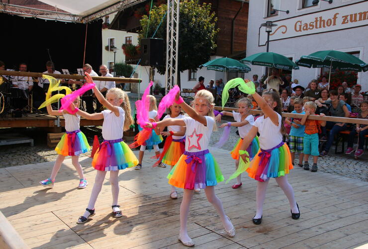 Großes Marktplatzfest mit Kinder- und Seniorennachmittag