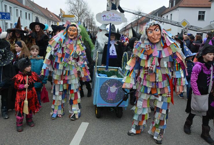 Faschingszug - Gaudiwurm