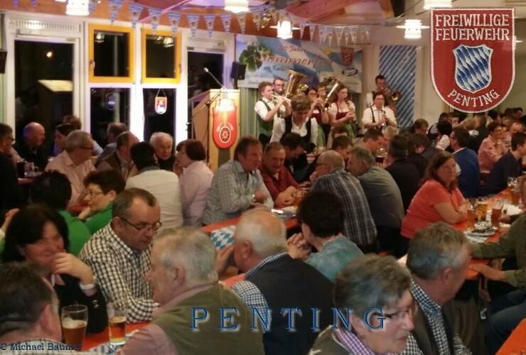 Starkbierfest der Freiwilligen Feuerwehr Penting