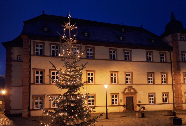 3. Schlosshof - Weihnacht
