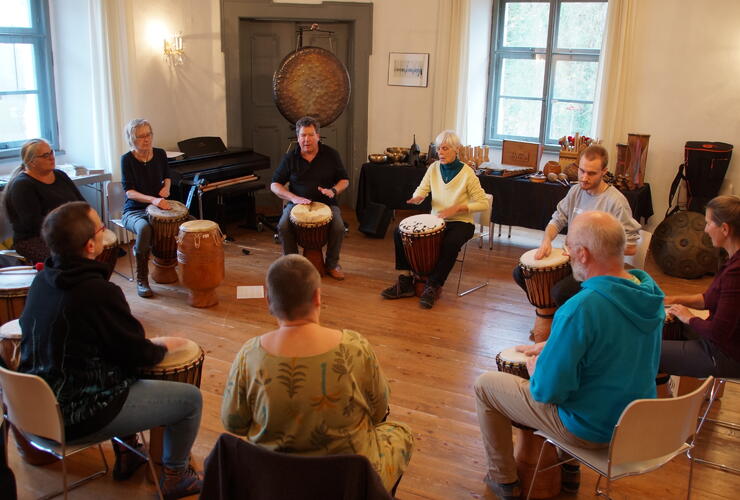 Rhythmen und Lieder der Welt