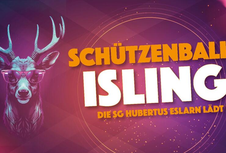 Schützenball SG Hubertus Eslarn