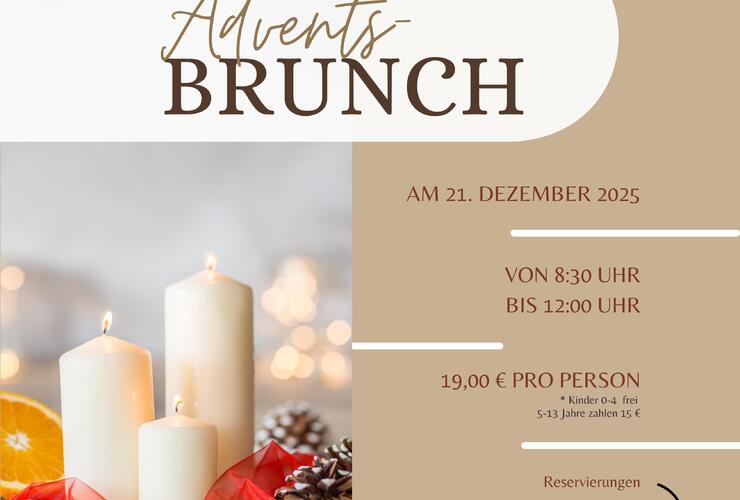 Adventsbrunch