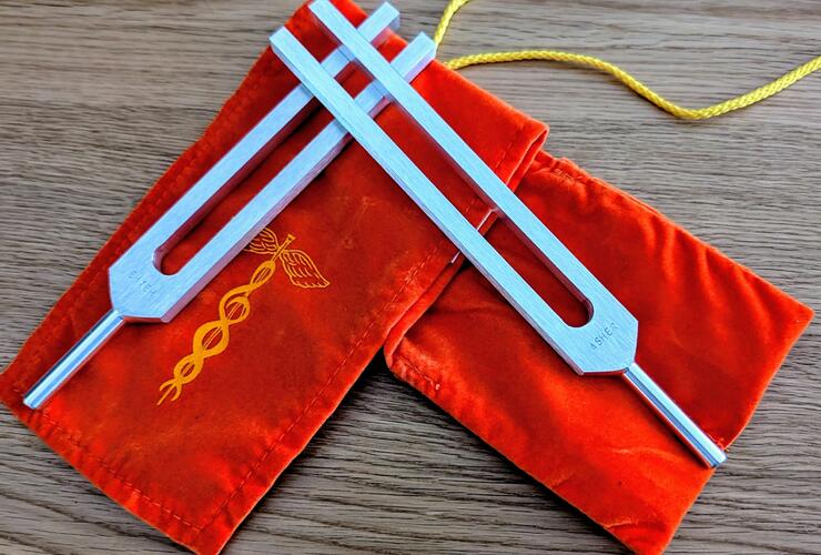 Stimmgabel-Meditation im Kraftparadies