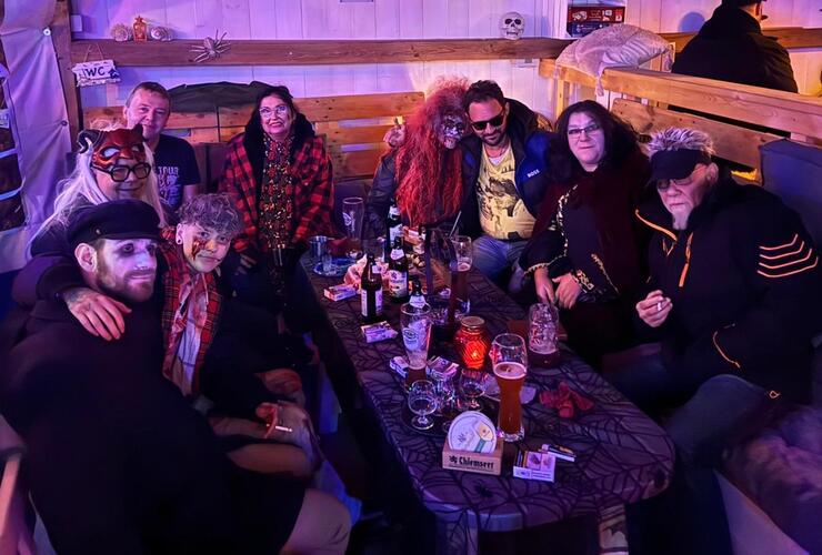 Spooky Night am Kreisverkehr - SummerTime Halloween Party