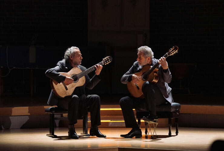 Duo Assad - 25. Gitarrenfestival Saitensprünge