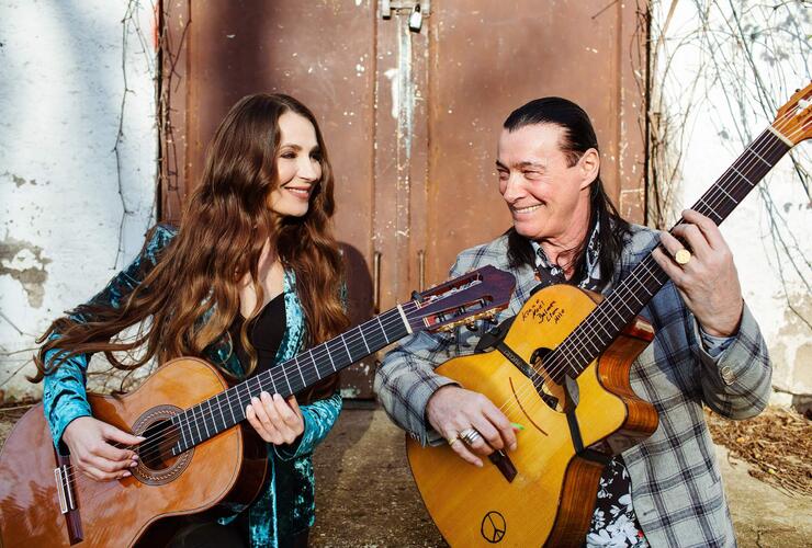 Duo Lonskaya & Reinhardt - 25. Gitarrenfestival Saitensprünge