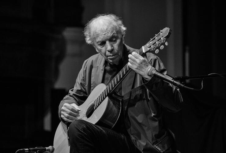 Ralph Towner - 25. Gitarrenfestival Saitensprünge