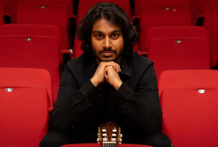 Samrat Majumder - 25. Gitarrenfestival Saitensprünge