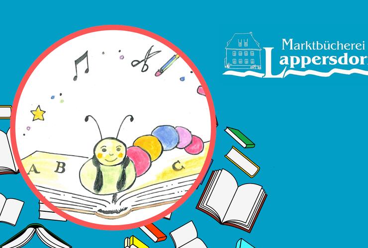 Bücherraupe Leselotte