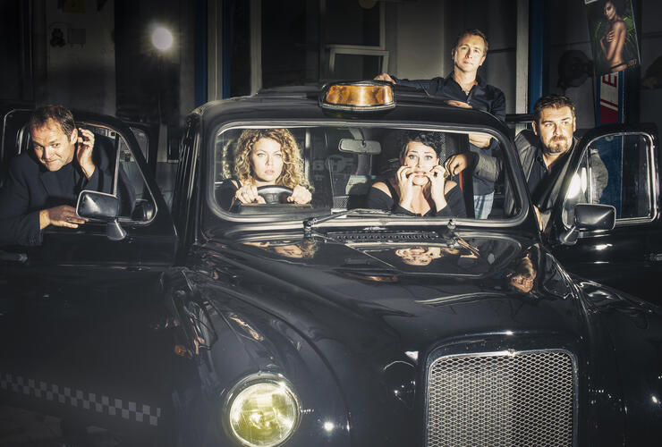 Yellow Cab - SteffiDenk