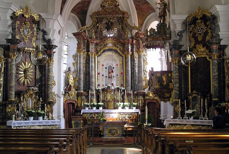 Gottesdienst mit Empfang Friedenslicht
