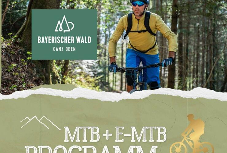Geführte Mountainbike Tour Cerchov Trail's im Ceský les