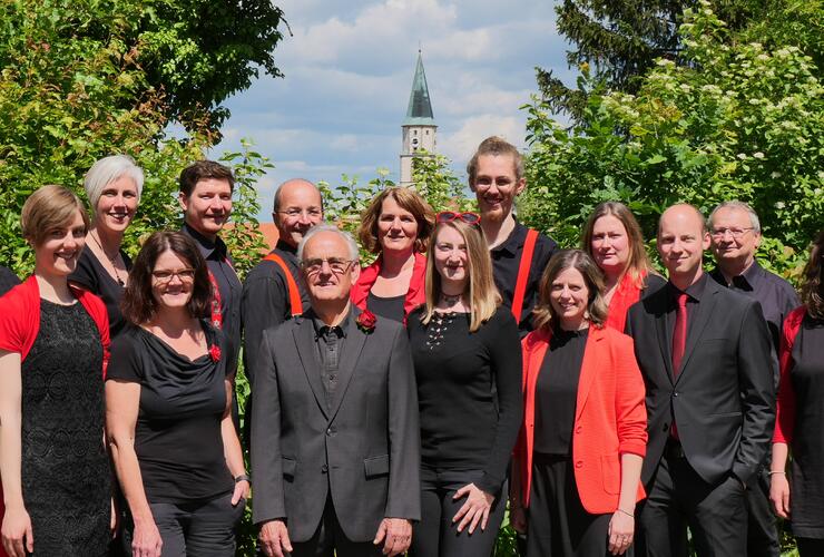 Vokalensemble Auftakt – Chorgesang mit Gänsehautgarantie