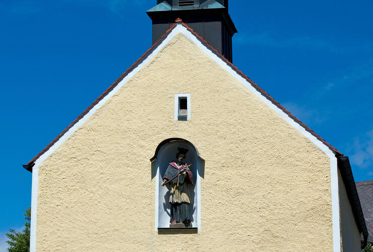 Eröffnung des Adventzaubers in der Vierzehn-Nothelfer-Kapelle in Schönsee